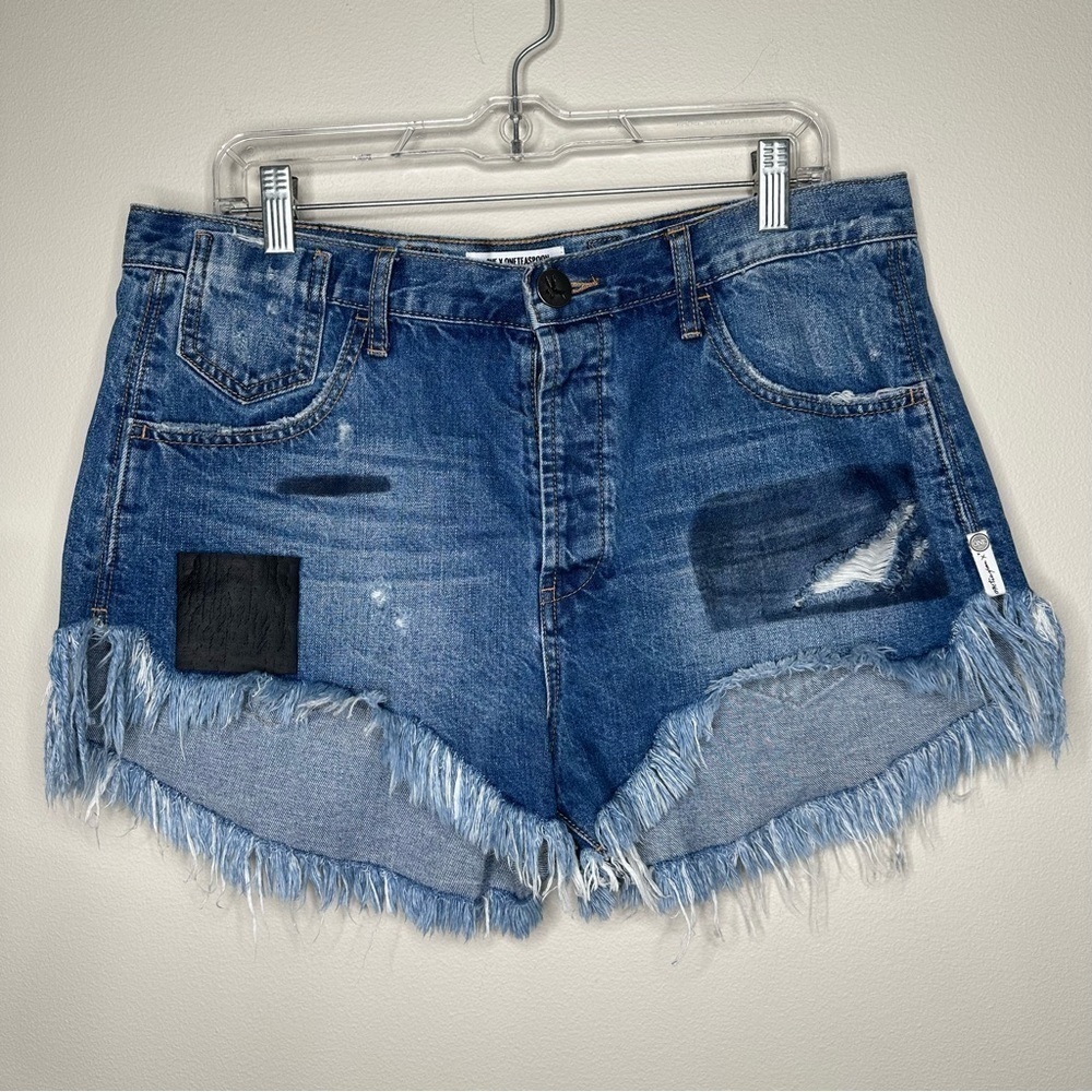 ONE X ONETEASPOON Salty Sailor Denim Shorts - Picture 6 of 6